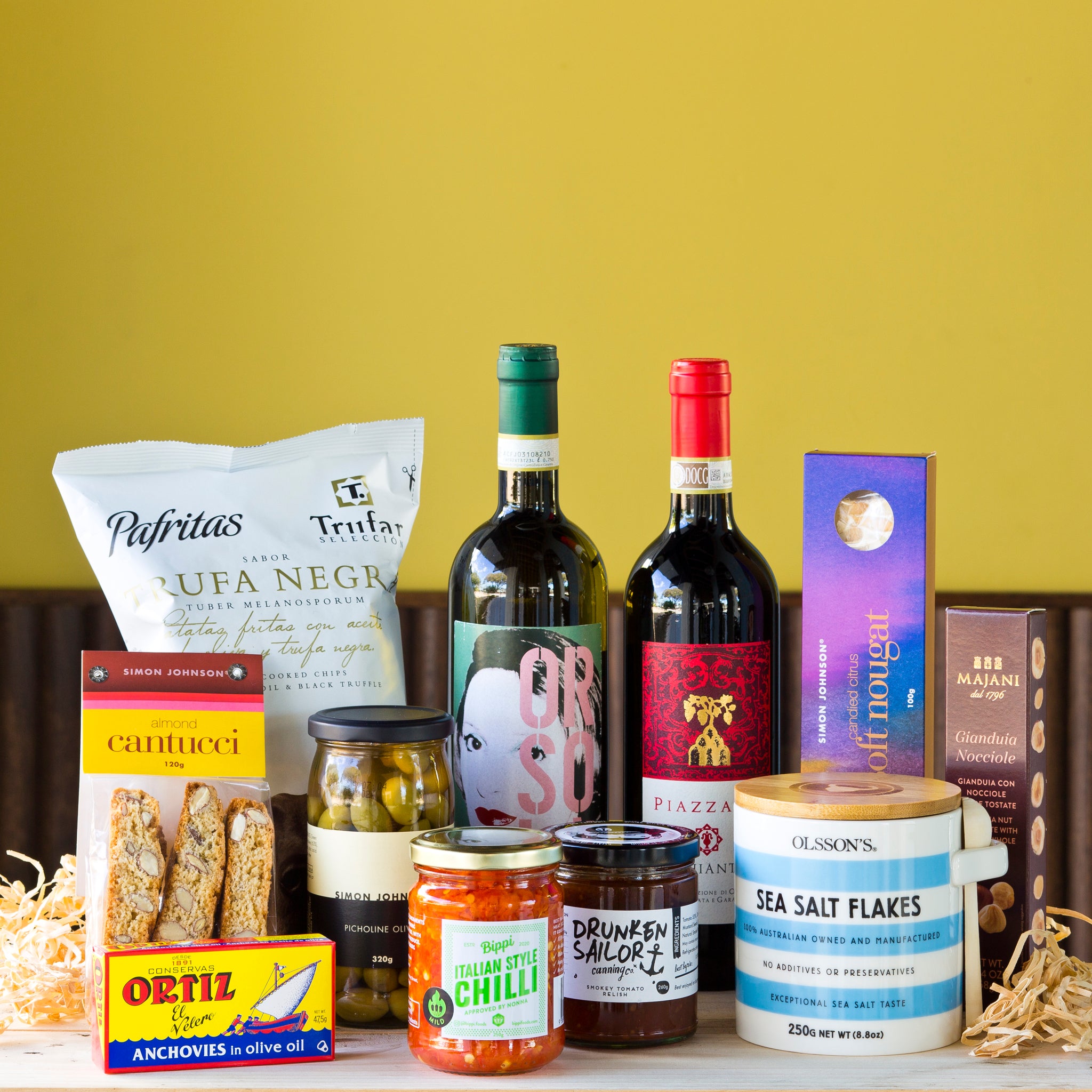 Italian deals food hamper